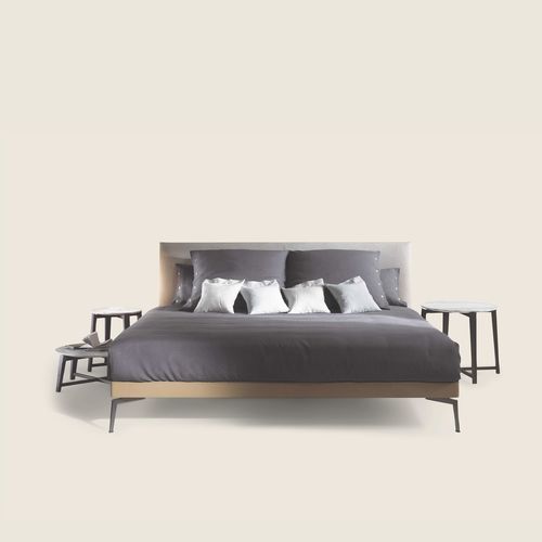 Letto matrimoniale - FEEL GOOD - FLEXFORM - contemporaneo / con testiera / con testiera imbottita