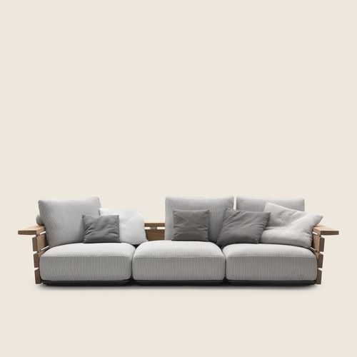 Divano modulare - ONTARIO - FLEXFORM - moderno / per esterni / idrorepellente