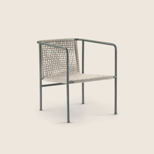 Sedia da pranzo design minimalista - OTTAVIA - FLEXFORM - per esterni / in PVC / in termoplastica