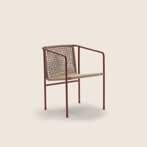 Sedia da pranzo design minimalista - OTTAVIA - FLEXFORM - da esterno / in PVC / in termoplastica