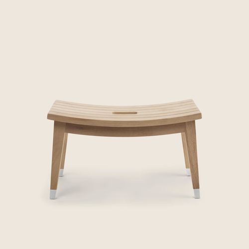Ottomana contemporanea - LOTUS - FLEXFORM - in termoplastica / in metallo / in legno