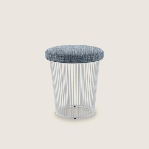 Ottomana contemporanea - BERRY OUTDOOR - FLEXFORM - in termoplastica / idrorepellente / idrorepellente