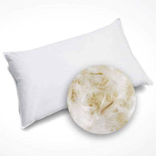 Cuscino in cotone - GOOSE DOWN - Flou - rettangolare / per uso residenziale