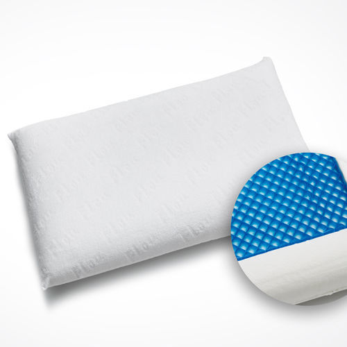 Cuscino ergonomico - MEMOFORM AIR - Flou - in cotone / rettangolare / per uso residenziale