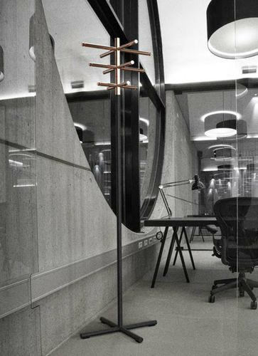 Appendiabiti da terra - W2001 - Frost Design - contemporaneo / in acciaio