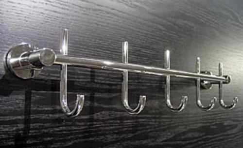 Appendiabiti a muro - N1132 - Frost Design - contemporaneo / in acciaio inossidabile