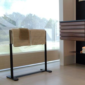 Portasalviette a 1 barra - U6006 - Frost Design - da terra