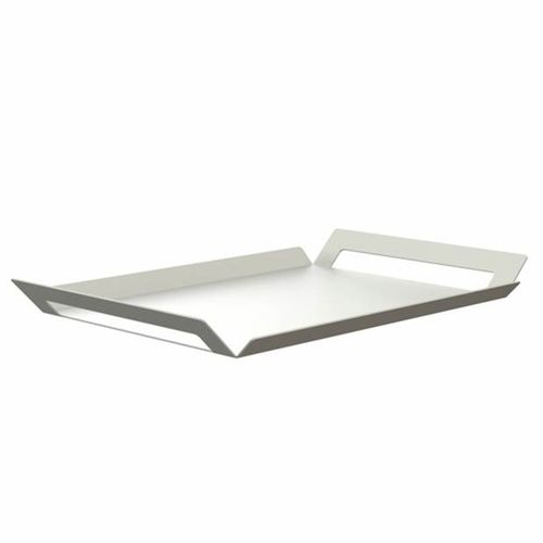 Vassoio di servizio in alluminio - U4129 - Frost Design - per uso domestico