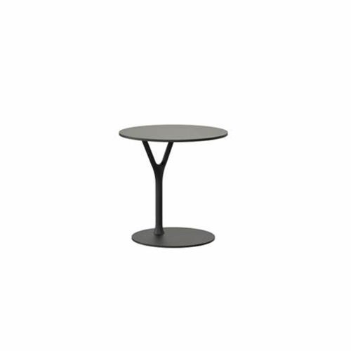 Tavolo d'appoggio contemporaneo - W4045 - Frost Design - in metallo / rotondo / per uso residenziale