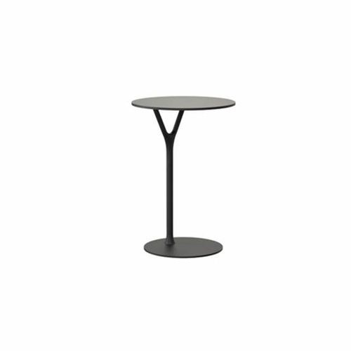 Tavolo d'appoggio contemporaneo - W4065 - Frost Design - in metallo / rotondo / per uso residenziale