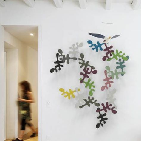 Scultura in metallo - CAMOUFLAGE, SET  - Frost Design