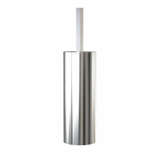Scopino per WC in metallo - Q3022 - Frost Design - da pavimento