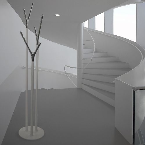 Appendiabiti da terra - W1001 - Frost Design - contemporaneo / in acciaio