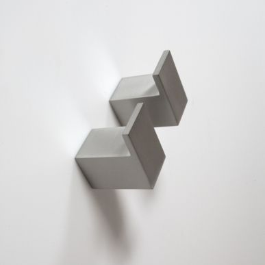 Appendiabiti da parete contemporaneo - Q3012 - Frost Design - in alluminio / individuale