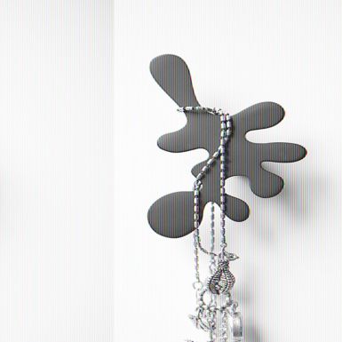 Appendiabiti da parete design originale - W3002 - Frost Design - in acciaio / individuale
