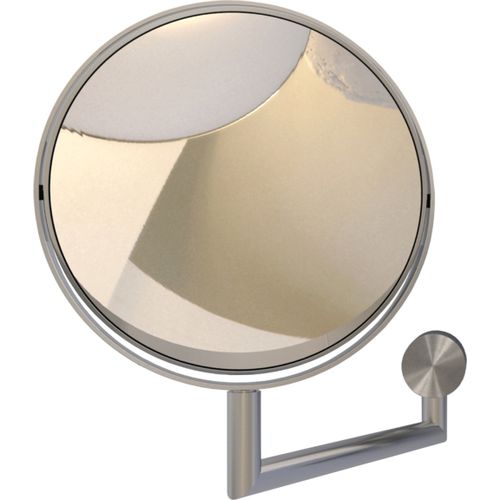 Specchio da bagno a muro - N1942 - Frost Design - contemporaneo / rotondo / in acciaio inossidabile