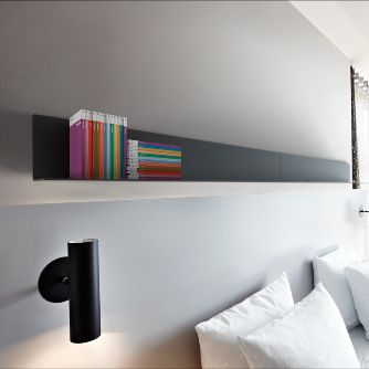 Mensola - U4022-B - Frost Design - contemporaneo / in metallo / nero