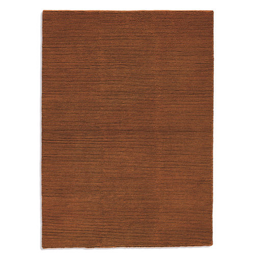 Tappeto contemporaneo - Lanagrossa Arancio - G.T.DESIGN - a tinta unita / in lana / rettangolare