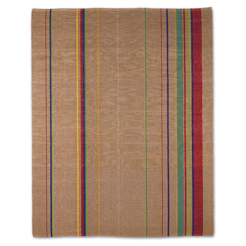 Tappeto contemporaneo - Loop East - G.T.DESIGN - a righe / in juta / rettangolare