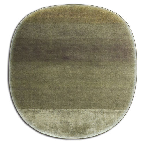 Tappeto contemporaneo - Next 11B - G.T.DESIGN - a righe / in poliammide / ovale