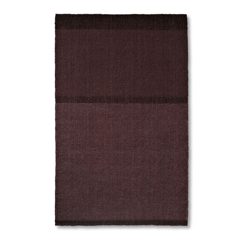 Tappeto contemporaneo - Euritmica B - G.T.DESIGN - a tinta unita / in fibra di cocco / rettangolare