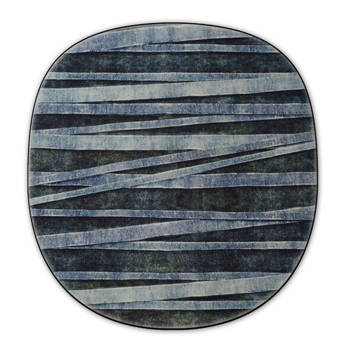 Tappeto contemporaneo - Moving Forest 1 - G.T.DESIGN - a motivi / in PA / rettangolare