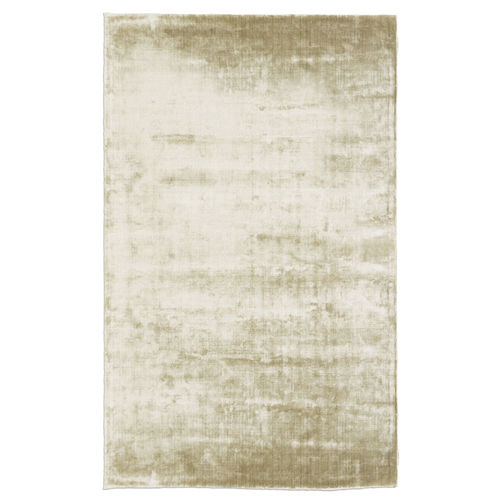 Tappeto contemporaneo - IN-CANTO AVORIO - G.T.DESIGN - a tinta unita / in fibra di bambù / rettangolare