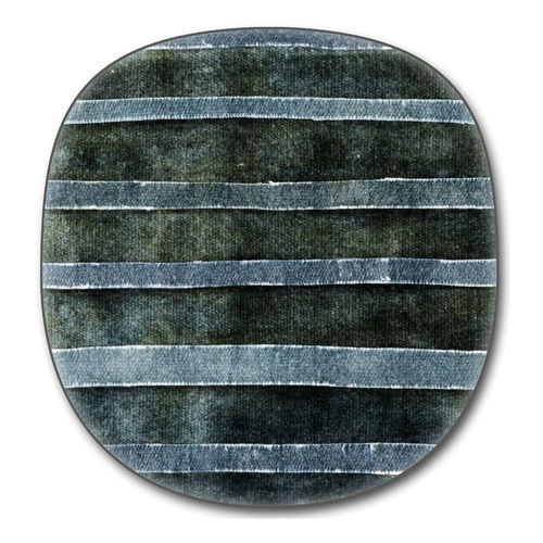 Tappeto contemporaneo - Moving Forest 0 Verde - G.T.DESIGN - a righe / in PA / rettangolare