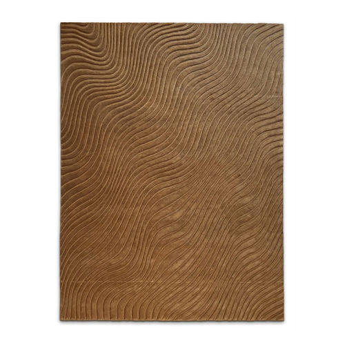 Tappeto contemporaneo - FLUID ONDA - G.T.DESIGN - a righe / a tinta unita / in nylon
