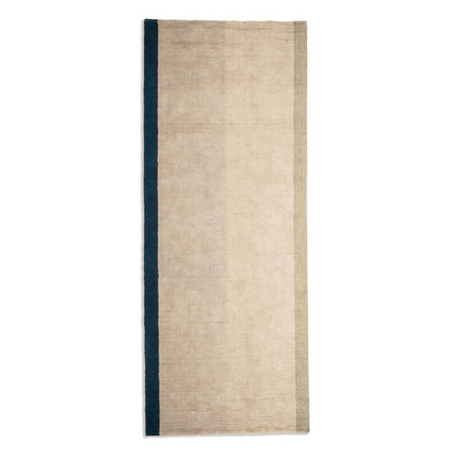 Tappeto contemporaneo - STAIRS LINO MODEL C - G.T.DESIGN - a righe / multicolore / in lino