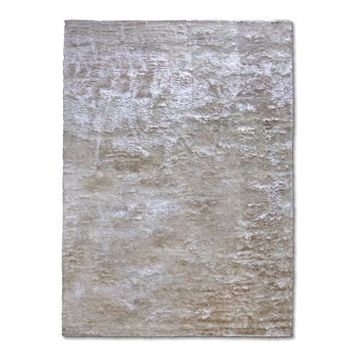 Tappeto contemporaneo - Kama Su Bianco Luce - G.T.DESIGN - a tinta unita / in viscosa / rettangolare