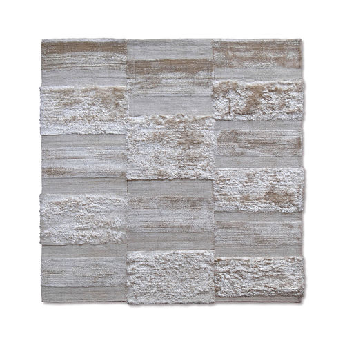 Tappeto contemporaneo - Kama Allegro a Piacere Bianco Luce - G.T.DESIGN - geometrico / patchwork / a tinta unita
