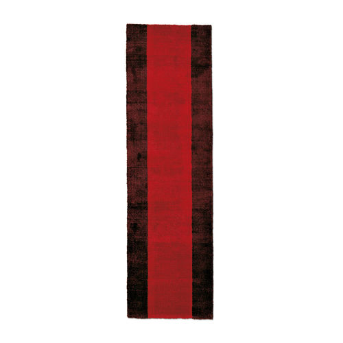 Tappeto contemporaneo - ROSSO VIVO 2 - G.T.DESIGN - a tinta unita / in viscosa / rettangolare