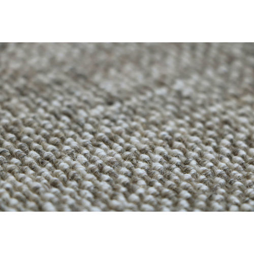 Tappeto contemporaneo - TEXTURES MILLERIGHE MISTO GRIGIO - G.T.DESIGN - a tinta unita / in lana della Nuova Zelanda / rettangolare