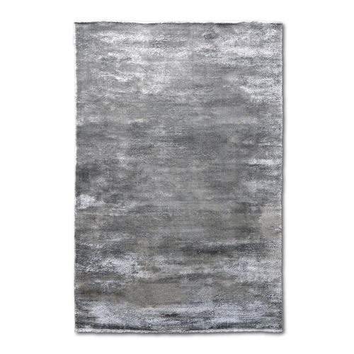 Tappeto contemporaneo - KAMA ARGENTO VERO - G.T.DESIGN - a tinta unita / in viscosa / rettangolare