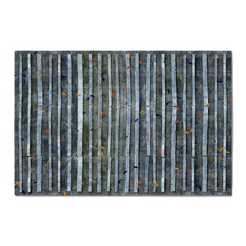 Tappeto contemporaneo - Moving Forest 3 - G.T.DESIGN - a motivi / in PA / rettangolare