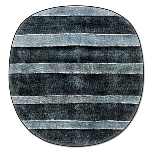 Tappeto contemporaneo - Moving Forest 0 Blu - G.T.DESIGN - a righe / in PA / rettangolare