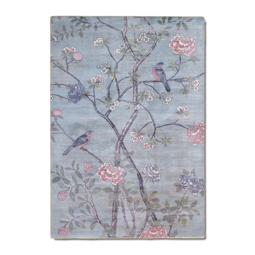 Tappeto contemporaneo - MAKI - G.T.DESIGN - con animali / multicolore / con motivi floreali