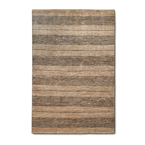 Tappeto contemporaneo - Himalayan Skin Model B - G.T.DESIGN - a righe / in juta / rettangolare