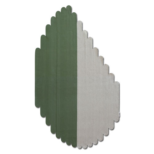 Tappeto contemporaneo - Rime Imperfette - G.T.DESIGN - a righe / geometrico / rettangolare