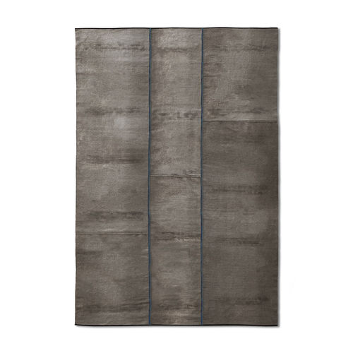 Tappeto contemporaneo - Luoghi Due - G.T.DESIGN - patchwork / in lana / rettangolare