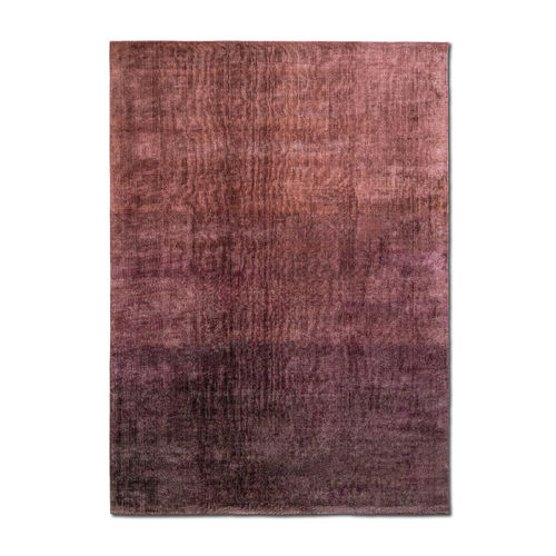 Tappeto contemporaneo - Stripes Party - Rubino magenta - G.T.DESIGN - a tinta unita / in viscosa / rettangolare