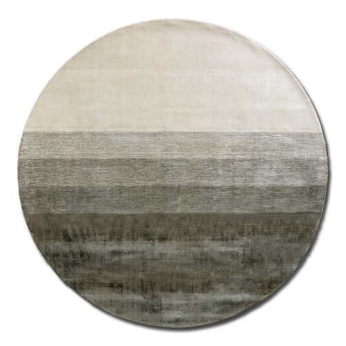 Tappeto contemporaneo - Stripes Party : Bronzo Ecru - G.T.DESIGN - a righe / in viscosa / rettangolare