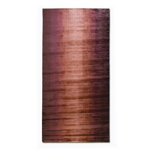 Tappeto contemporaneo - In-Canto Acquerello gradation B : rubino magenta - G.T.DESIGN - multicolore / in viscosa / rettangolare