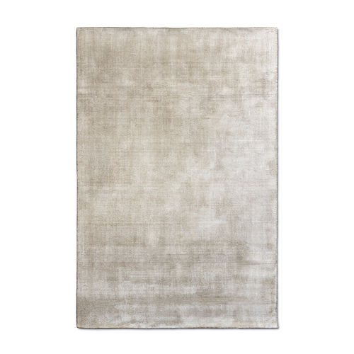 Tappeto contemporaneo - Seta Il Re Soft Beige - G.T.DESIGN - a tinta unita / in seta / in lana della Nuova Zelanda