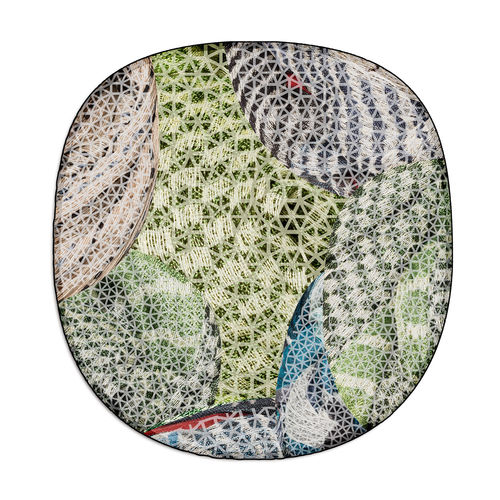 Tappeto design originale - Moving Forest MF2 - G.T.DESIGN - a motivi / personalizzabile / econyl