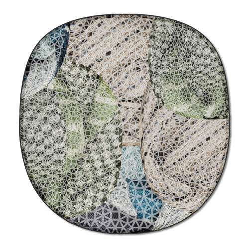 Tappeto design originale - Moving Forest MF3 - G.T.DESIGN - a motivi / personalizzabile / econyl