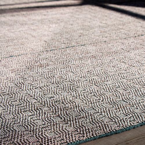 Tappeto moderno - PAGLIETTA COTTA SEMPREVERDE - G.T.DESIGN - geometrico / in poliestere / in juta