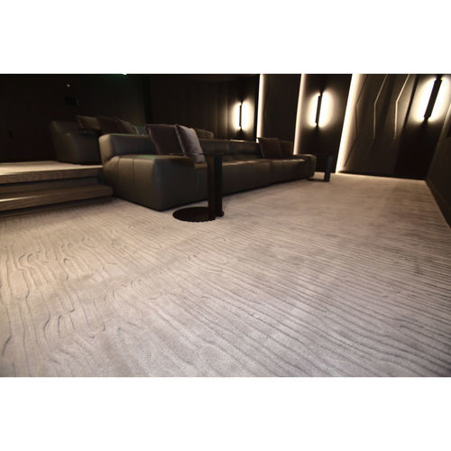 Tappeto contemporaneo - FLUID CANNA - G.T.DESIGN - a tinta unita / a motivi / personalizzabile