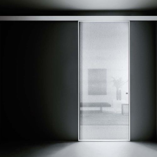 Porta da interno - ALADIN - GLAS ITALIA - in vetro / scorrevole / vetrata